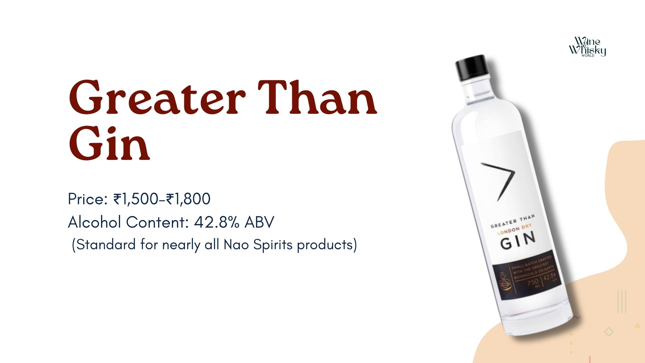 Greater Than Gin under rs.2000